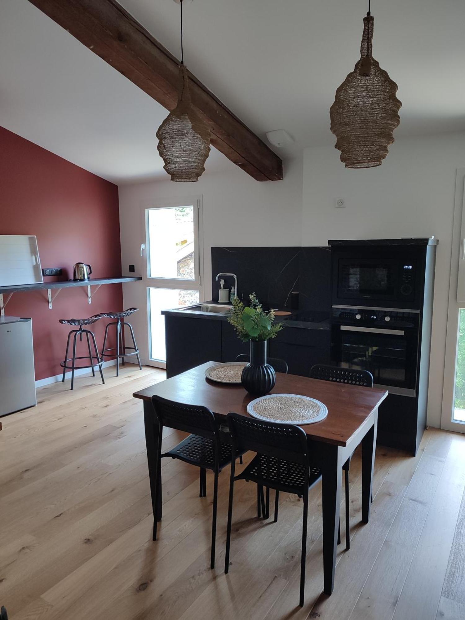 Le Petit 1881 Appartement Ampuis Buitenkant foto