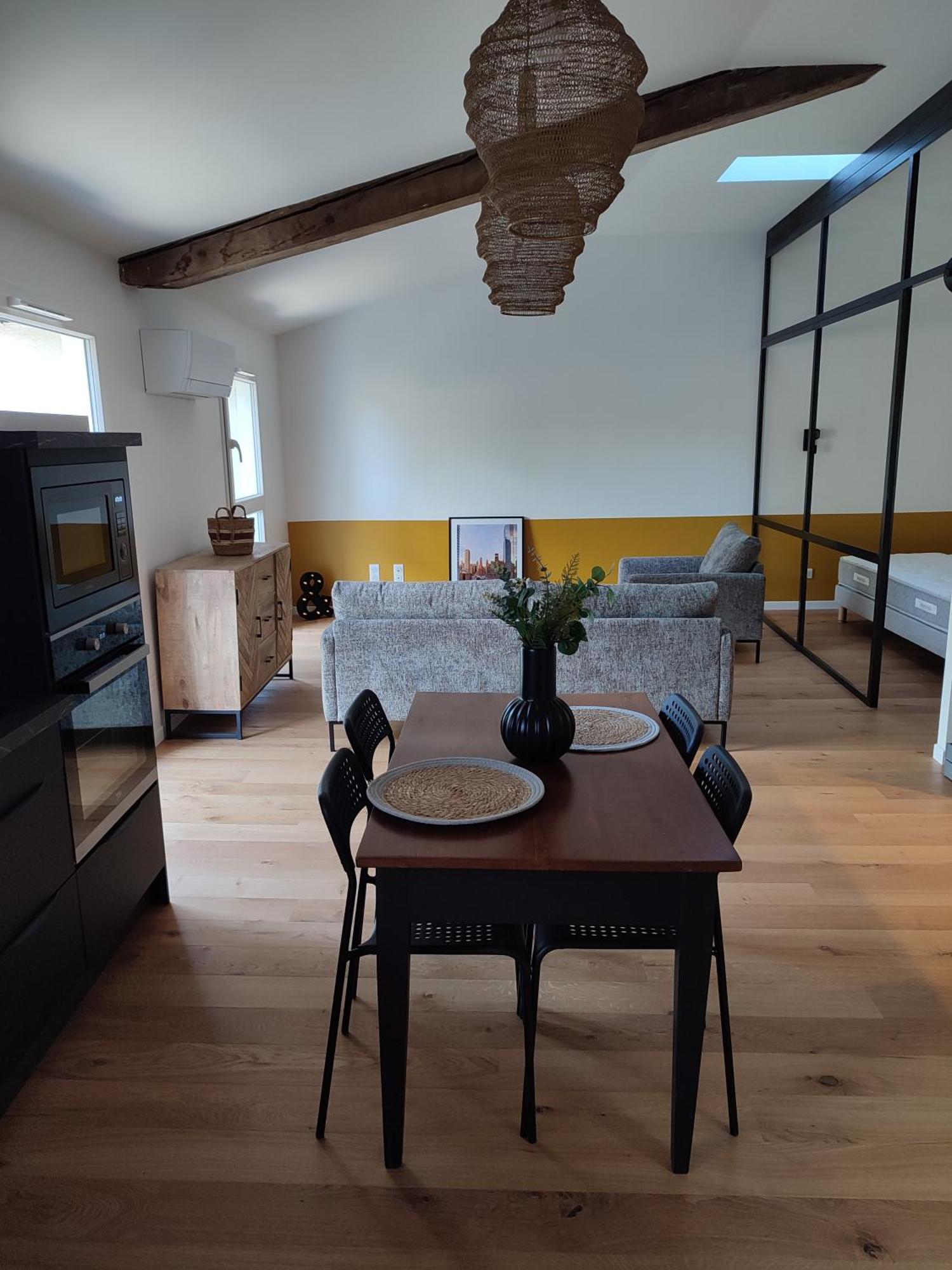 Le Petit 1881 Appartement Ampuis Buitenkant foto